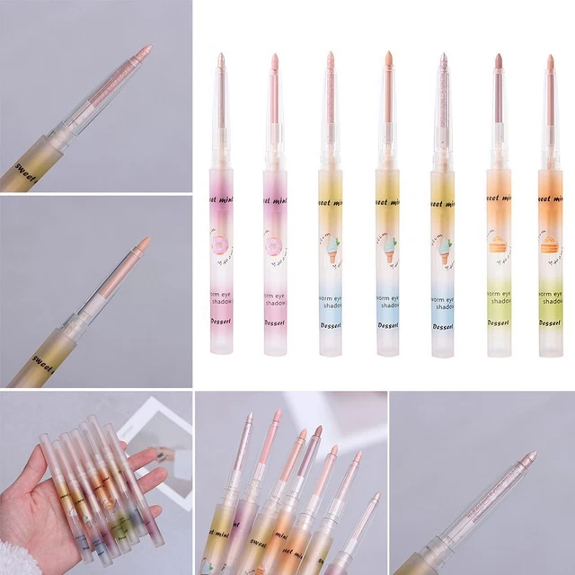 Aufhellen Lidschatten-Stift Diamant Augen Bleistift Eyeliner Perl glanz