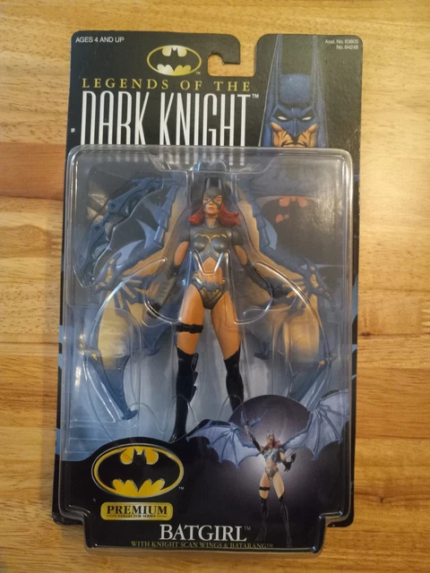 1998- Batman Legends of the Dark Knight BATGIRL Action Figure