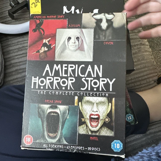AMERICAN HORROR STORY: The Complete Collection [DVD] £16.32 - PicClick UK