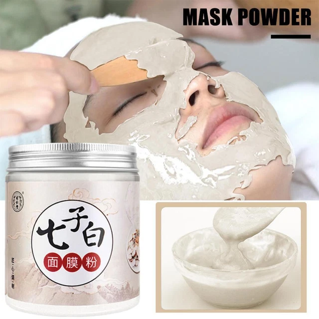 150 g Sette erbe bianche per polvere maschera viso nuovo Regno Unito