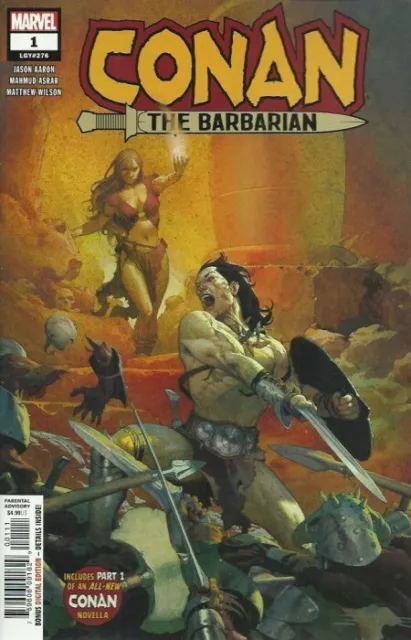 Conan The Barbarian #1 (2019) Vf/Nm Marvel