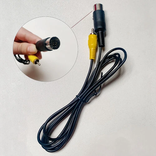 RCA AMP AMPLIFIER Relay Keying Cable 13 Pin Din for IC706 IC718