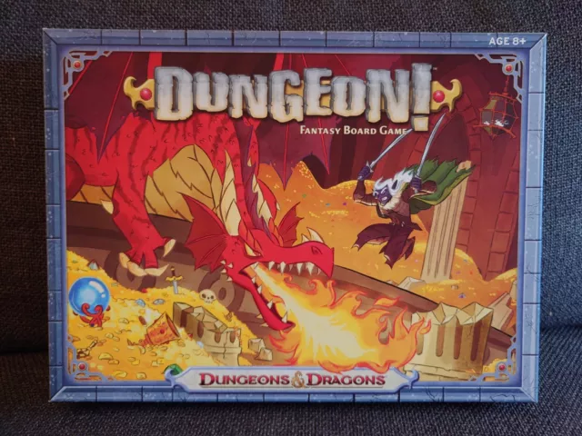 Dungeons & Dragons Dungeon! Fantasy Board Game by Wizards of the Coast 2014