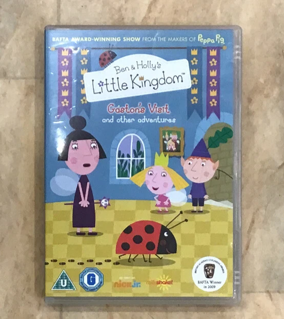 BEN AND HOLLY S Little Kingdom Vol 2 Gaston s Visit DVD Preschool ben-and-holly-s-little-kingdom-vol-2-gaston-s-visit-dvd-preschool