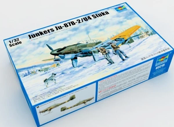 Avion De La Seconde Guerre Mondiale Hasegawa 1/48 Junkers Ju 87B-2/U-4 Stuka à Skis - Maquette Avion + Bonus