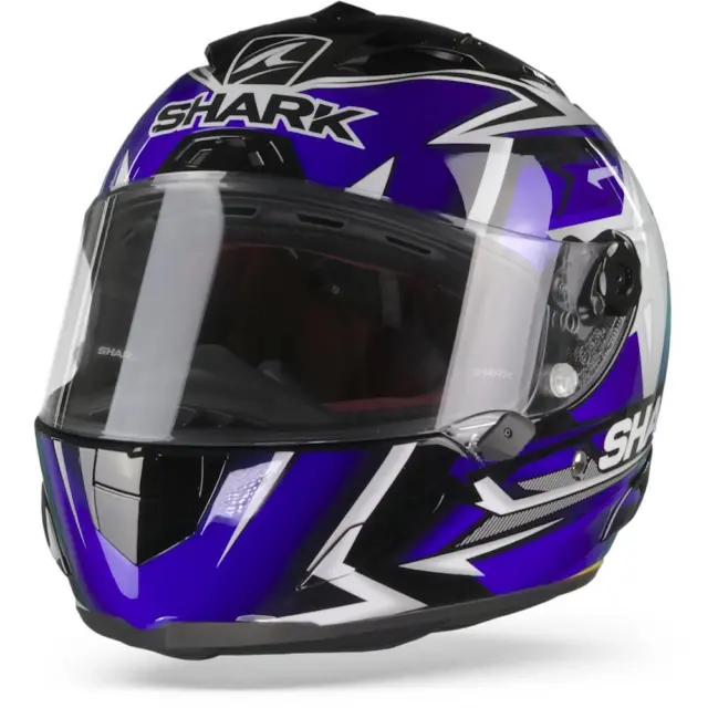 Shark Race-R Pro Oliveira 2019 Black Blue White KBW Full Face Helmet