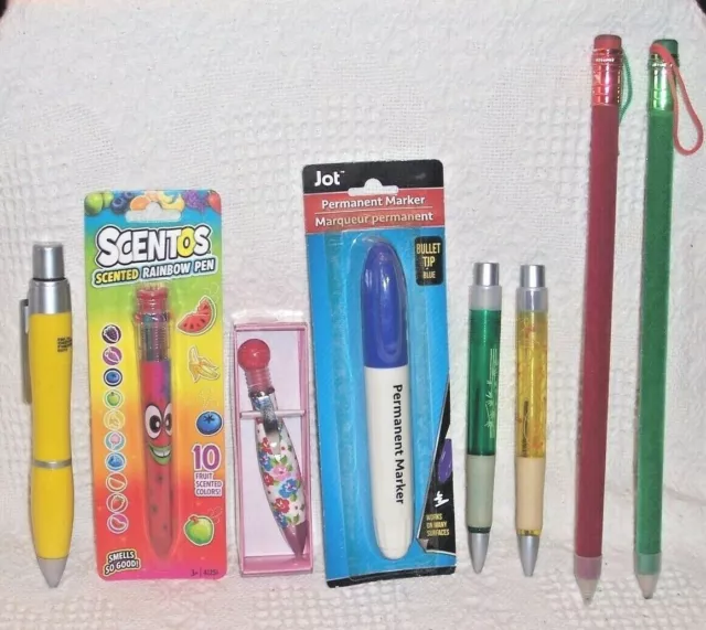 Highlighters, Pens, Pencils & Markers, Office Supplies, Office, Business &  Industrial - PicClick