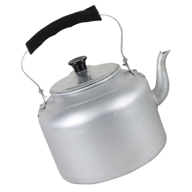 Teekessel Aus Edelstahl 3 Liter – Für Alle Herdarten (Induktion, Gas, Elektro) Mit Pfeifendem Deckel & Hitzebeständigem Griff