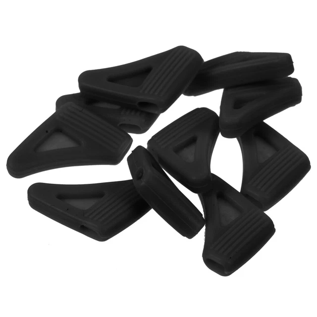 10 piezas Retenedores de gafas Empuñaduras para los oídos Espectáculo Templos Accesorios Marco de gancho