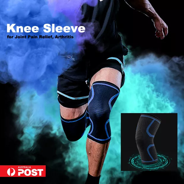 Knee Sleeve Knee Brace Support Compression for Joint Pain Relief Arthritis