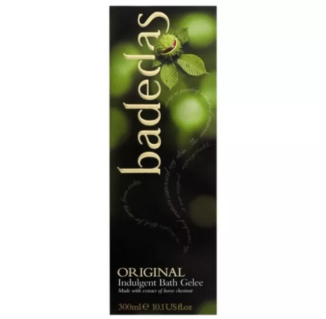 Badedas Original Indulgent Bath Gel free p&p