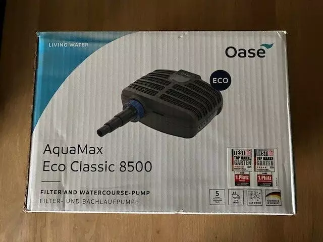 Oase Filter- u. Bachlaufpumpe AquaMax Eco Classic 8500 Neu