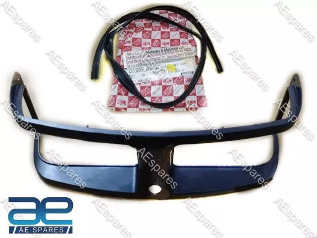 007538828C1/ 000061336M02 Front Grill Nose with Beading For Mahindra Tractor GEc