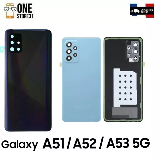 coque arrière couvercle cache Pour Samsung Galaxy  A51/ A52/ A52S (5G)/ A53 5G