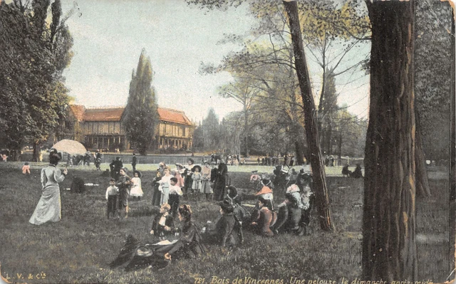 94-Vincennes-Le Bois-Dimanche Sur La Pelouse-N�6026-A/0385