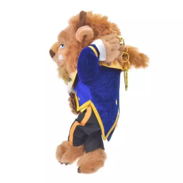 Disney Store Japan beauty and the beast beast stuffed toy key chain From Japan 2