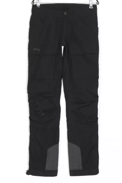 LUNDHAGS TRAVERSE II Pants Trousers Women Size 36L Outdoor Hiking Trekking