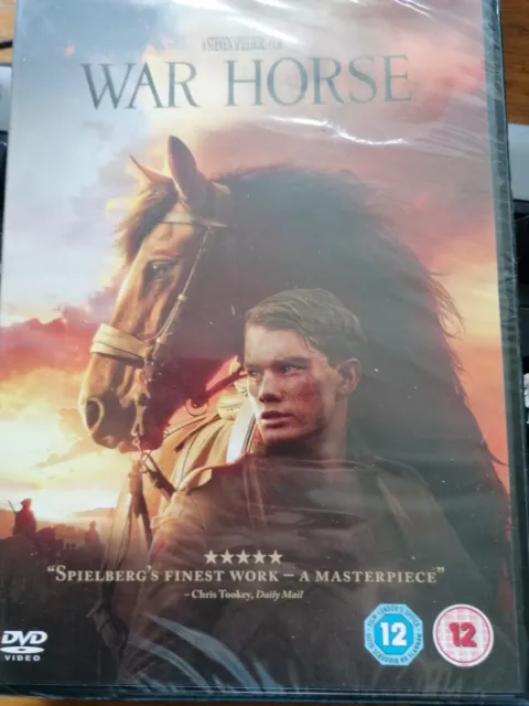 War Horse DVD SEALED Steven Spielburg