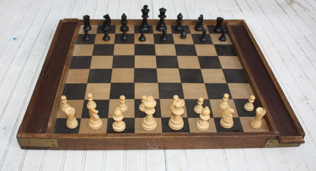 Jeu de dame ancien - Collection
