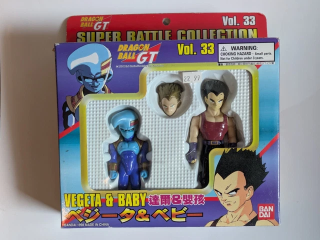 BANDAI SUPER BATTLE Collection Dragon Ball GT Vegeta & Baby Vol 33