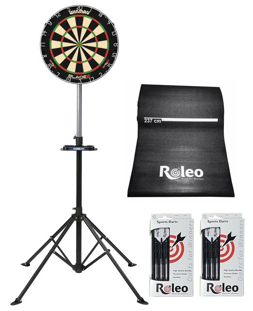 Jeu de fléchettes Winmau Pro - Cabinet, planche à