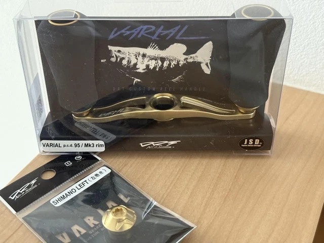 DRT VARIAL 117 gold mk3 rim keepcast 限定