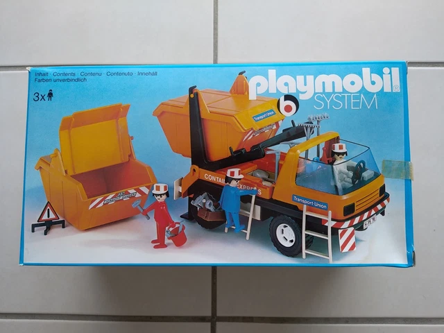 1978 GEOBRA PLAYMOBIL System 3159 Set Ferme Exclusif Rare ! Complete in Box ! EUR 299,99 - FR