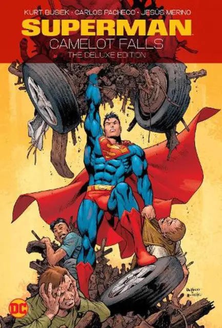 Superman: Camelot Falls: The Deluxe Edition by Kurt Busiek Hardcover Book