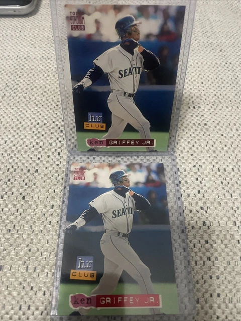 1994 Stadium Club #262 Ken Griffey Jr. HR Seattle Mariners Lots Of 2 Cards