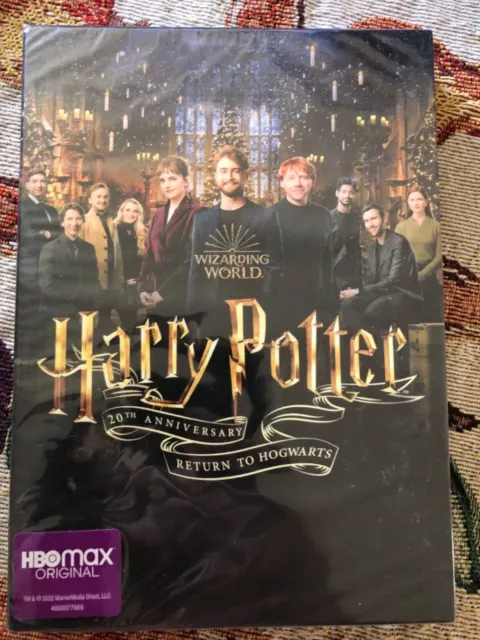 NEW HARRY POTTER 20th Anniversary DVD Return to Hogwarts Free Shipping ...