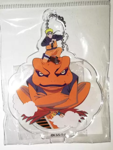 Naruto Uzumaki Gamakichi Acrylic Stand Fuji-Q Highland