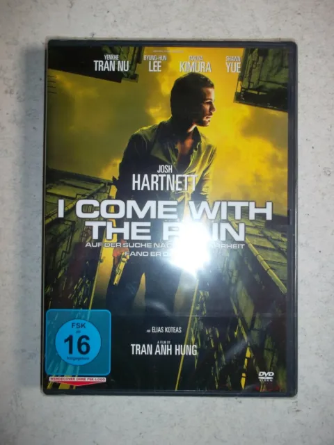 I Come with the Rain (DVD, 2011) Thriller Action Josh Hartnett Blockbuster NEU