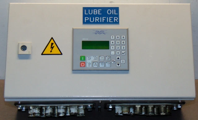 Alfa Laval EPC 60 Retrofit Marine Centrifugal Separator Operator Panel