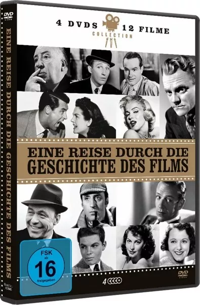 Eine Reise Durch Die Geschichte Des Films-Frank Sinatra;Marilyn Monroe 4Dvd Neuf