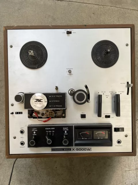 AKAI X-5000W Stereo Tape Recorder