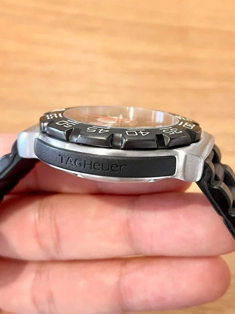 Tag Heuer Formula 1 CAC1110-0 Black Working 3