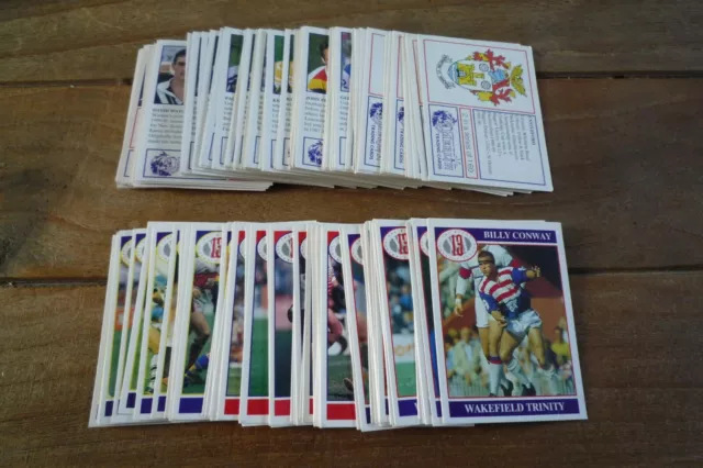 Merlin Rugby League 1991 Trading Cards - VGC! Pick & Choose Your Cards