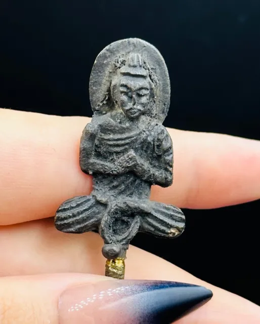 Ancient South East Asian Buddhist Statue Ornament