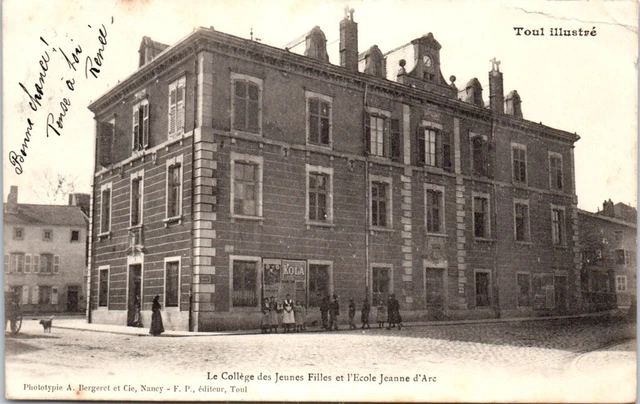 54 TOUL  carte postale ancienne [66296]