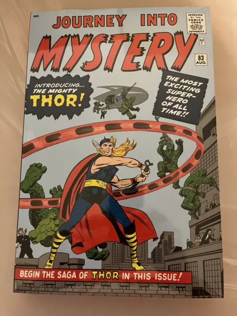 Mighty Thor Omnibus Vol 1 New Ptg Kirby DM Var New Marvel HC Hardcover Sealed