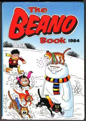 The Beano Book 1984.