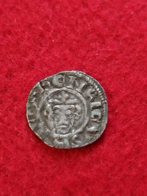 LOOK Superb Richard 1st Silver Hammered Penny