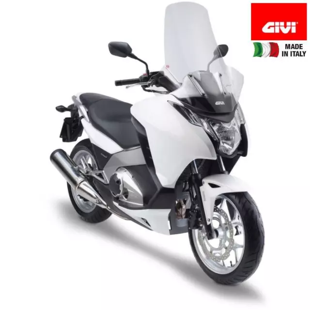 Pare-Brise GIVI D1109ST Prêt À Montage pour Honda 700 NC Dc Integra 2012-201