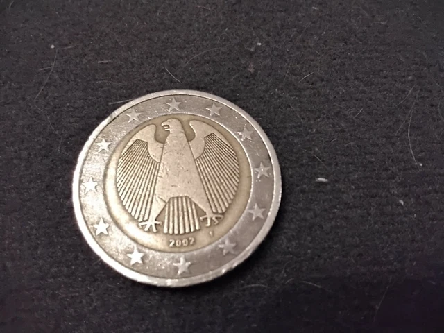 RARE PIECE DE 2 Euros 2002 G Aigle Fédérale EUR 1.000,00 - PicClick FR