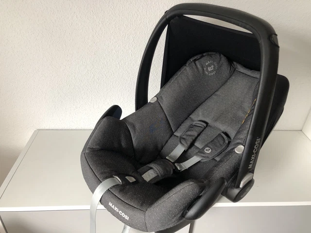 Maxi Cosi Babyschale „Rock“ sparcling grey inkl. Säuglingseinsatz