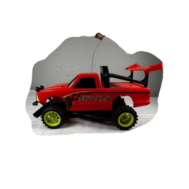 Vintage Tyco RC Shocker Red Truck Maximum Heat! - Untested No Remote Vintage Tyco RC Shocker Red Truck Maximum Heat! - Untested No Remote