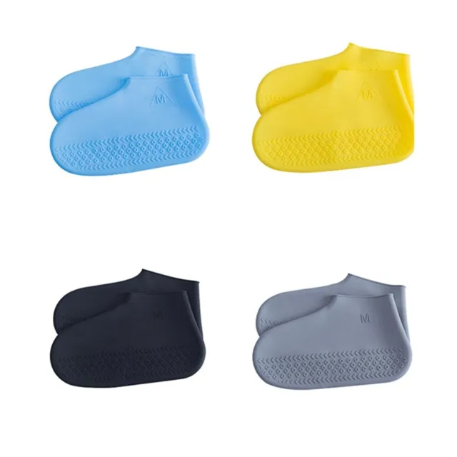 Non Slip Bottom Silicone Shoe Covers for Indoor and Outdoor Use Durable Design