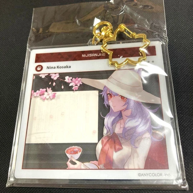 Nijisanji EN Sakura Bloom Acrylic Charm Nina Kosaka