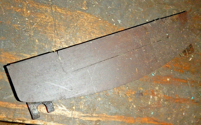Vintage Walker Turner Tilt Top Table Saw Dado Standard Combo Throat Plate