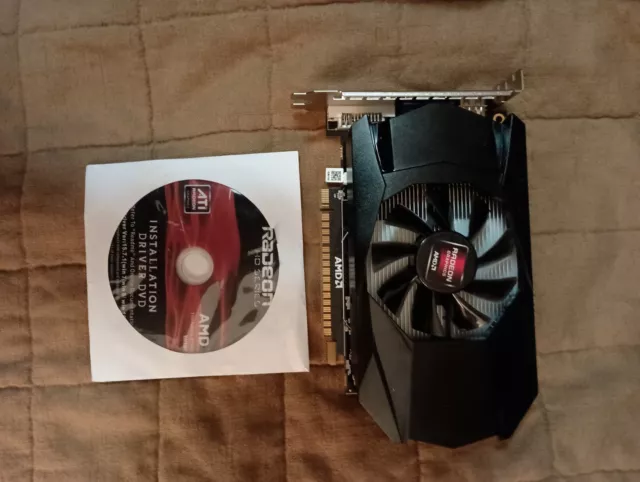 AMD Radeon HD 7670 Graphics Card, 4GB GDDR5 Gaming Graphics Card 128Bit 1000Mhz